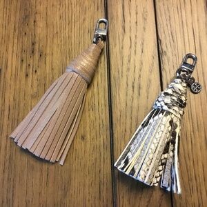 100% Leather Tassels Bundle